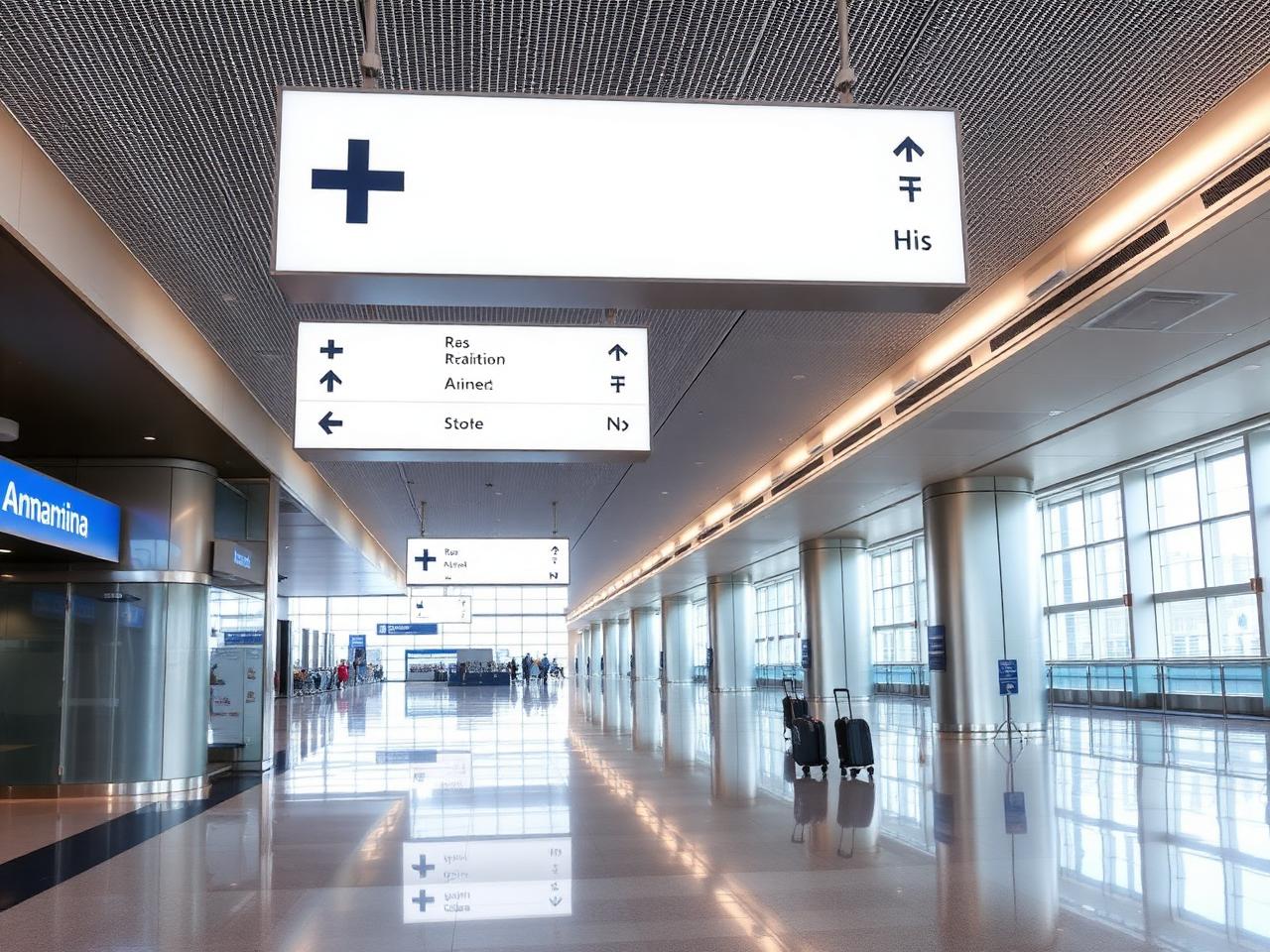 International Airport Wayfinding